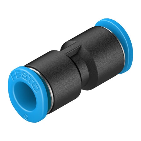 Festo Push-In Connector QSM-6 QSM-6